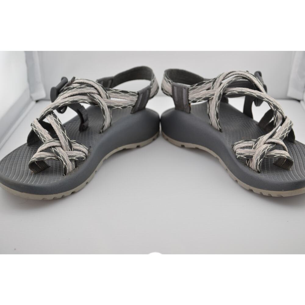 Chaco Z/2 Classic Sport Sandals Gray Strappy Hiking Outdoor Women's Size 5 - Picture 2 of 9